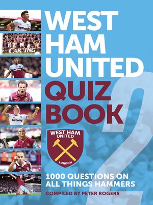 cover image of West Ham United Quiz Book 2